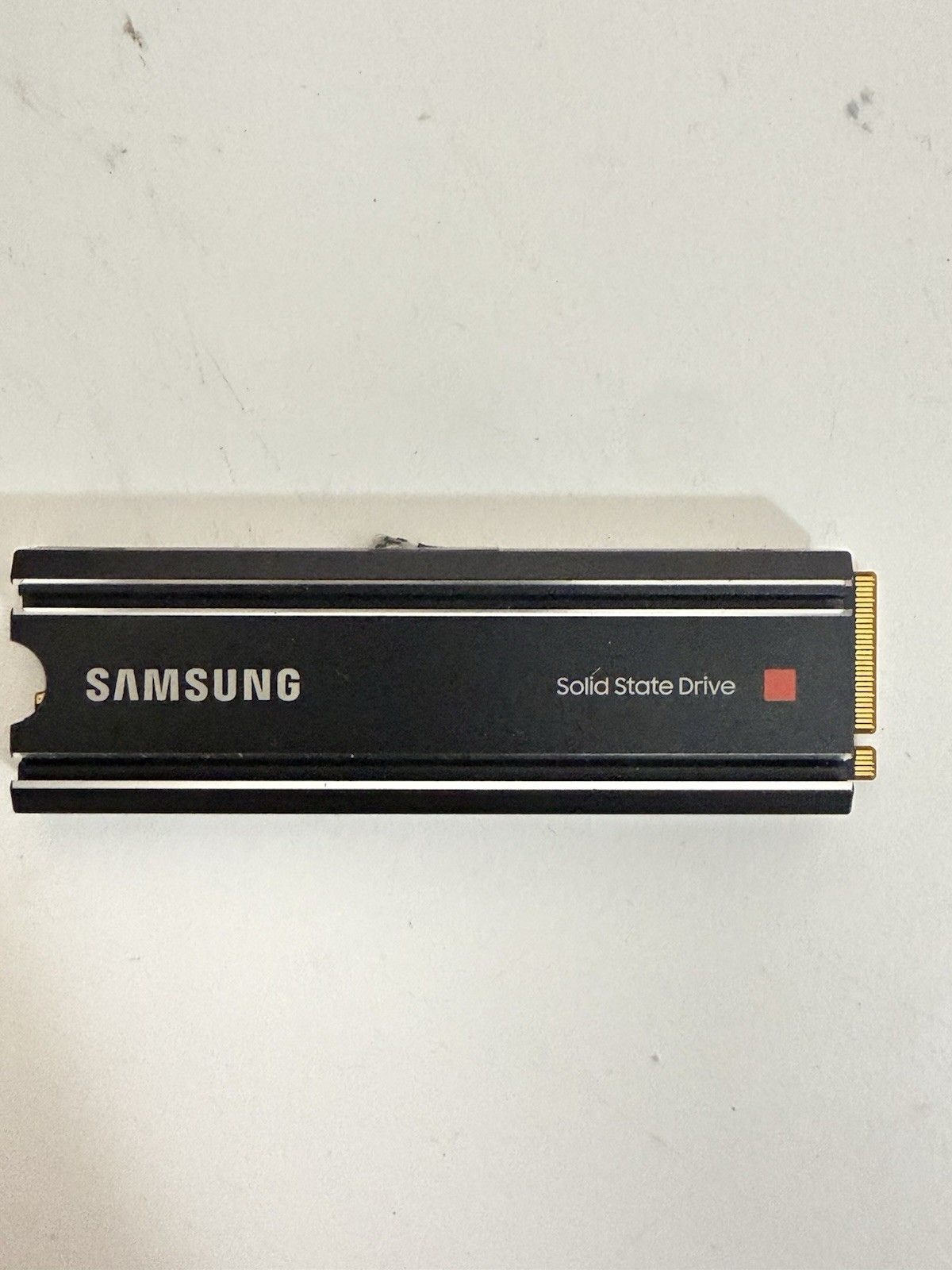 Samsung 삼성 SAMSUNG [세금포함] [정품] 980 PRO Heatsink 2 TB PCIe 4.0 NVMe M.2 2280 SSD 솔리드 스테이트 드라이브[세금포함] MZ-V8P2T0CW