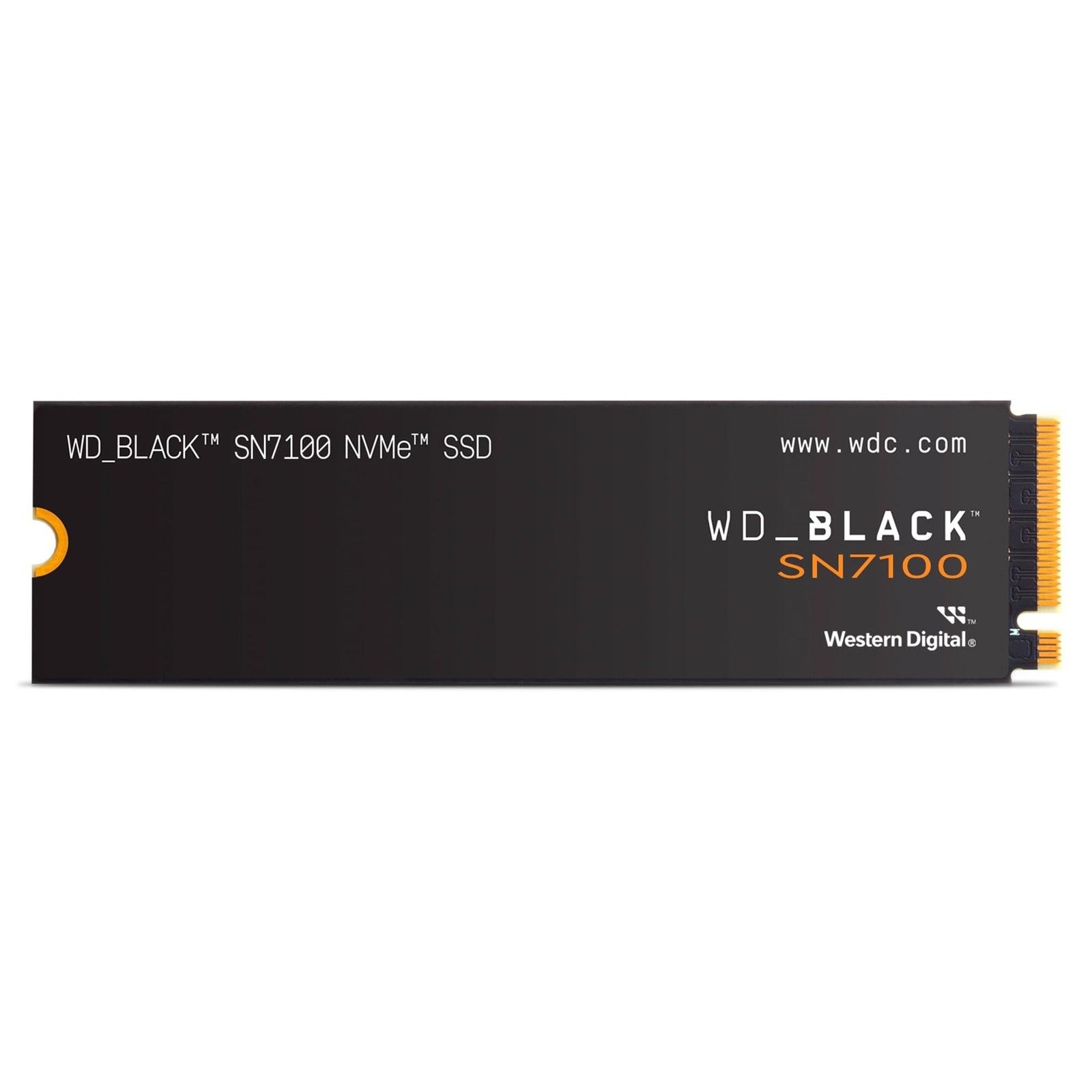 웨스턴 디지털 WD_블랙 500GB SN7100 NVMe SSD 솔리드 스테이트 드라이브[세금포함] [정품] M.2 2280 Non-SED WDS500G4X0E-00CJA0 WDS