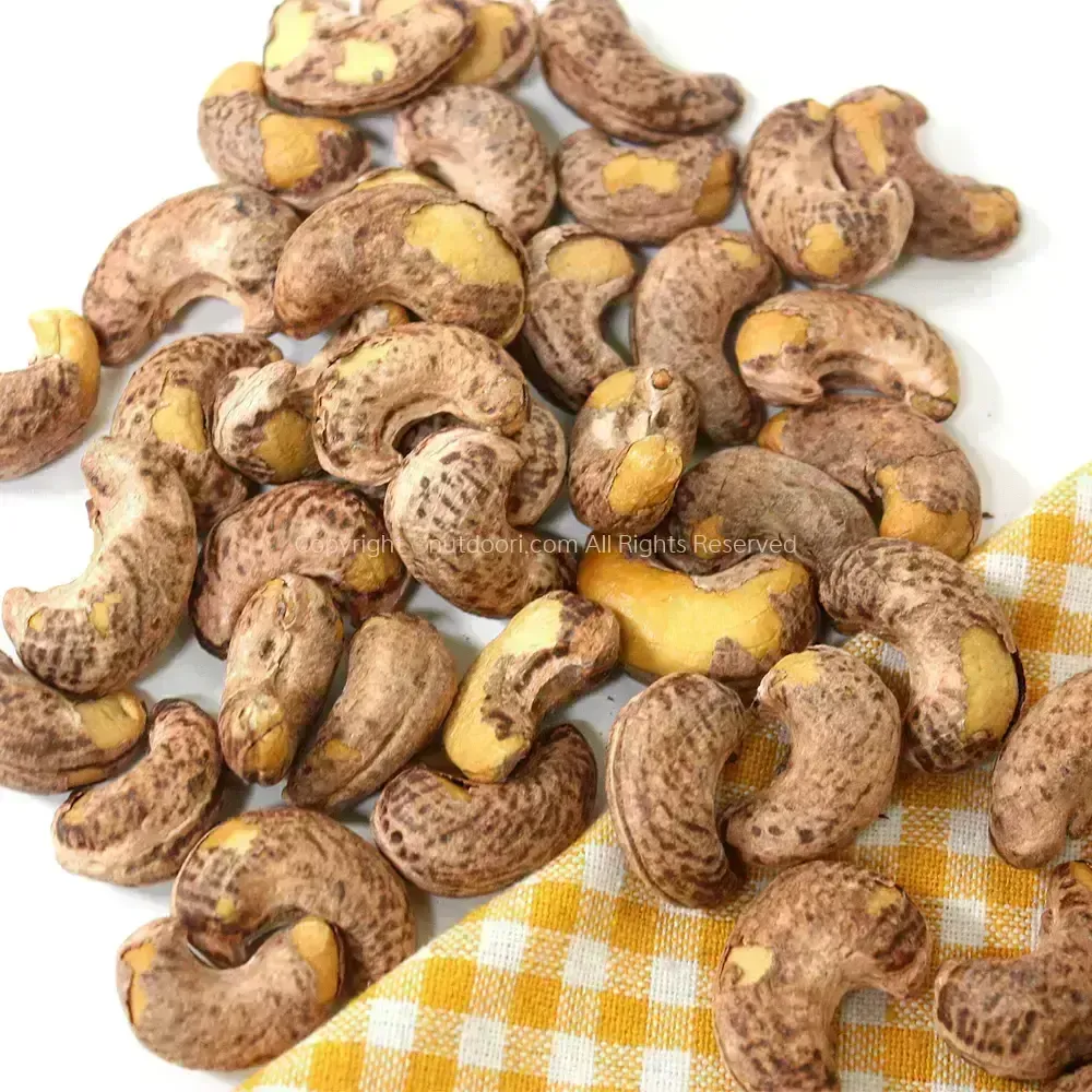 넛두리 26년 수확 베트남 알큰 크리스피캐슈넛 1kg 껍질 구운 캐슈넛