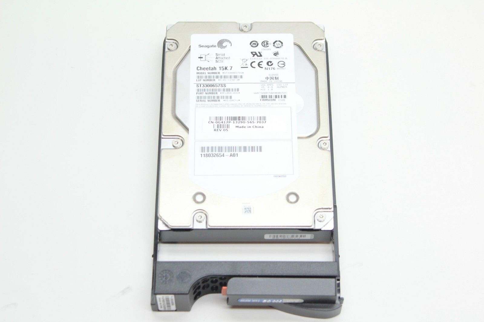 EMC 005048956 G417P 300gb 15k 3.5in 3Gb SAS HDD 하드디스크[세금포함] [정품] for AX 118032654-A01 NEW!~ 컴퓨터 데스크탑 노트북 118