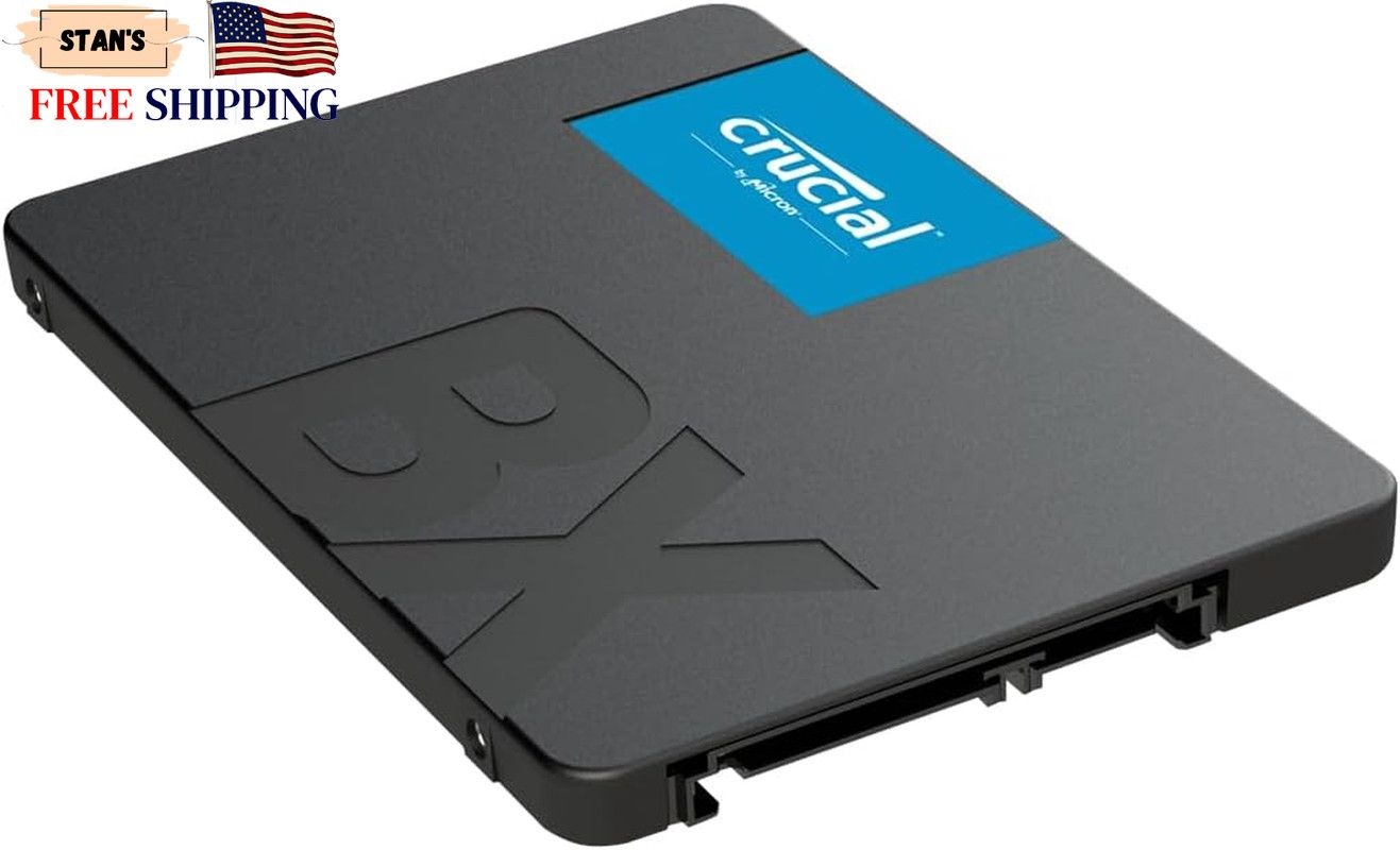 UnKnown BX500 1TB 3D NAND SATA 2.5-Inch Internal SSD 솔리드 스테이트 드라이브[세금포함] [정품], up to 540Mb/S - CT1000BX500SSD [정품]1, S 3