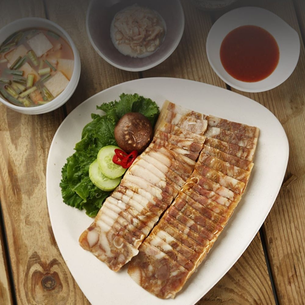 장충동 쫄깃한 편육 410g 1팩