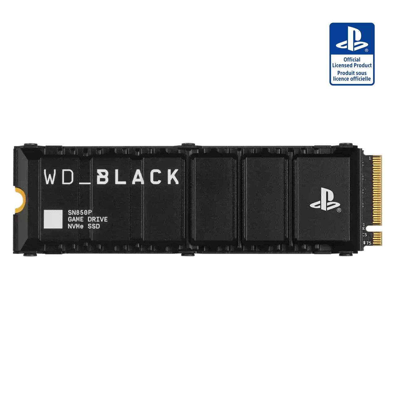 WD_블랙 2TB SN850P NVMe Internal SSD 솔리드 스테이트 드라이브[세금포함] [정품] for PS5 consoles - WDBBYV0020BNC-WRSN 3506673 286081