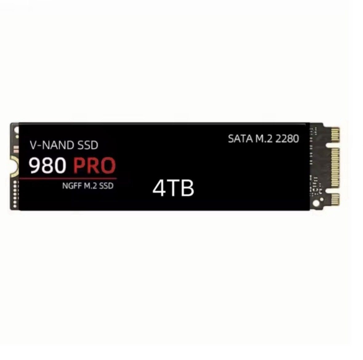 Samsung 삼성 SAMSUNG [세금포함] [정품] NEW!!!980 Pro M.2 NVMe SSD 솔리드 스테이트 드라이브[세금포함] PCIe Gen4 Heatsink 4TB NGFFInterna