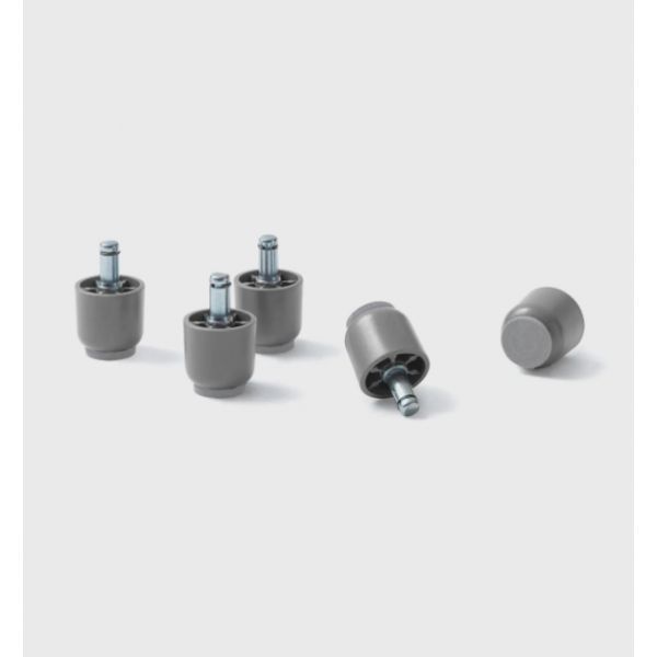 시디즈 의자 바퀴 고정 글라이드 1SET (5EA) B형
