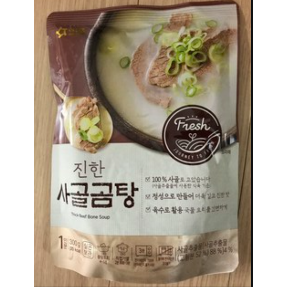 아워홈 진한 사골곰탕 300g 12개