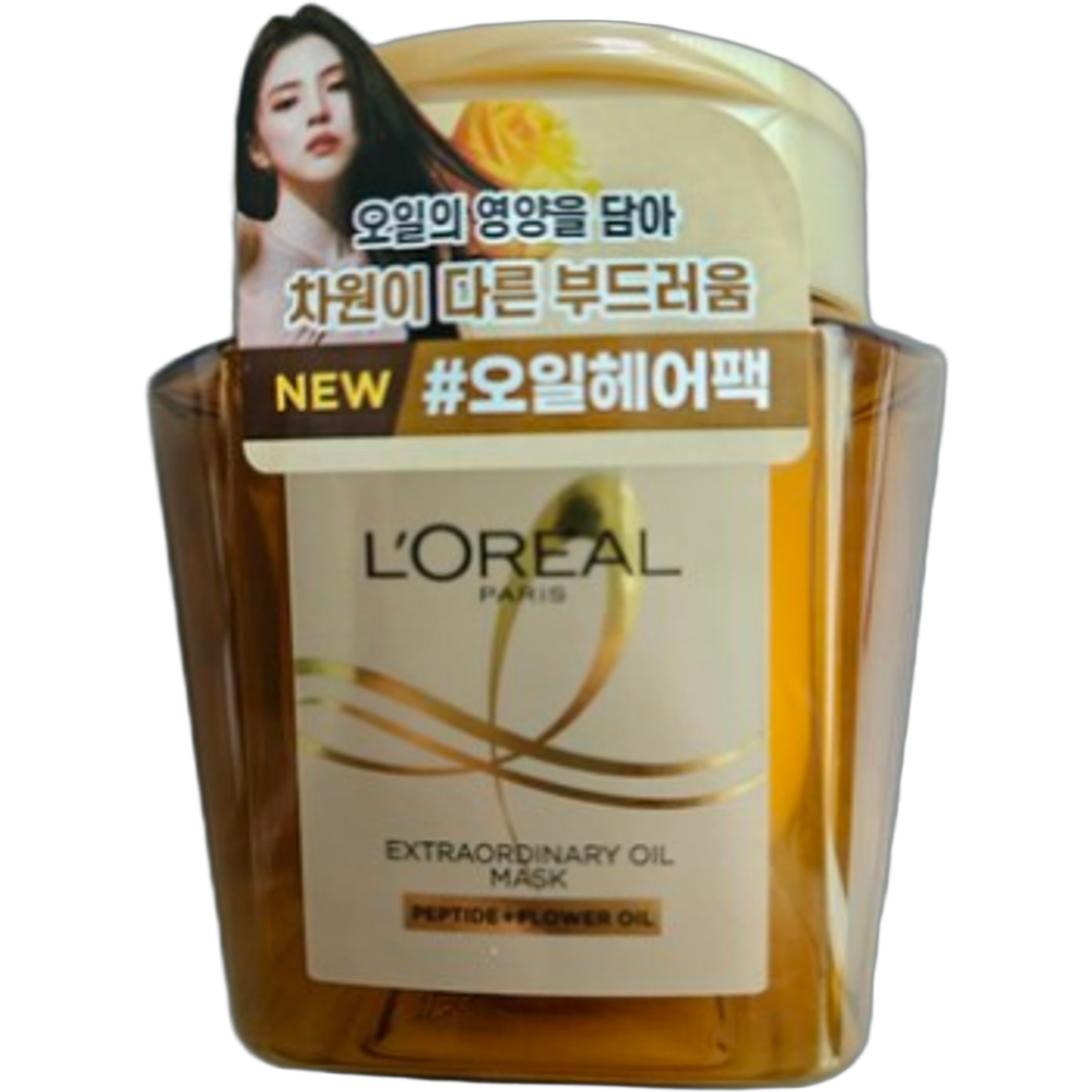로레알파리 엑스트라오디네리 오일 실크 마스크 팩 250ml 1개