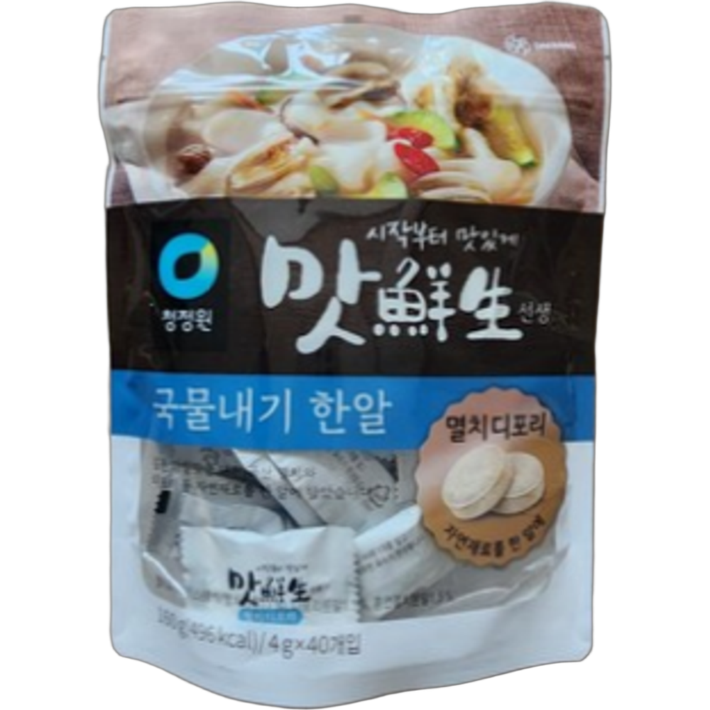 맛선생 멸치디포리 국물내기 한알 160g 1개