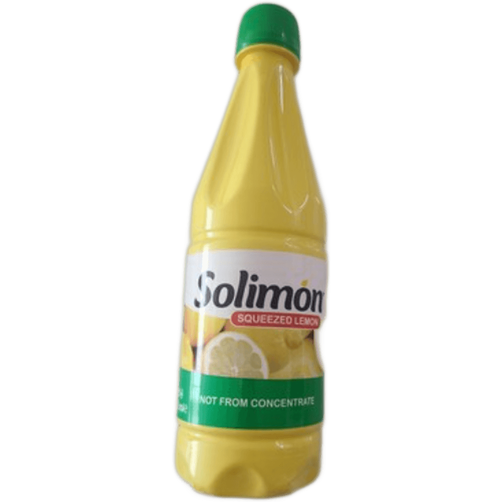 솔리몬 스퀴즈드 레몬즙 500ml 2개