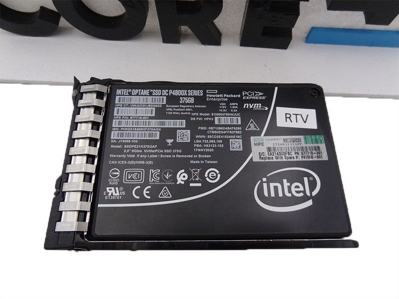 HP P40552-B21 375GB NVMe Gen3 고성능 Low Latency SSD 솔리드 스테이트 드라이브[세금포함] [정품] - New Bulk P415 3498681 15744296373
