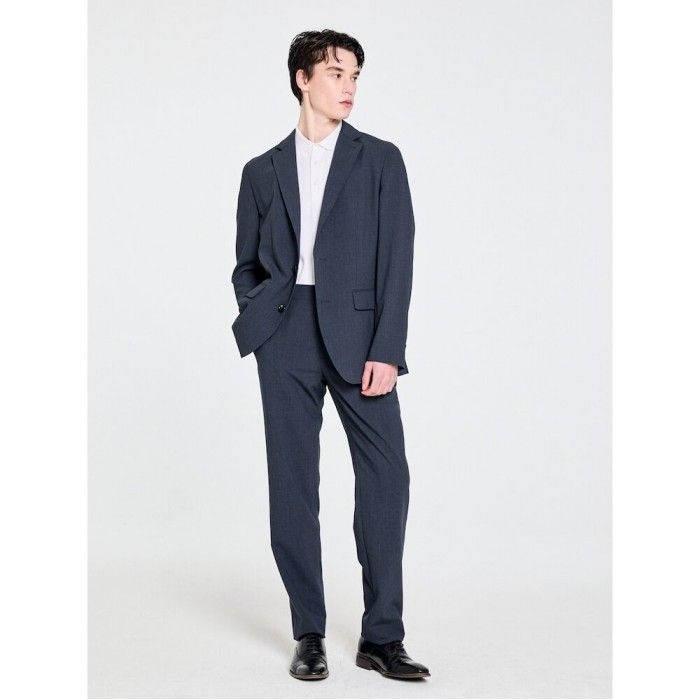 GLXY [갤럭시라이프스타일] 三無衣服 스트레치 셋업 팬츠 네이비 GC6221SS2R GC6221SS2R