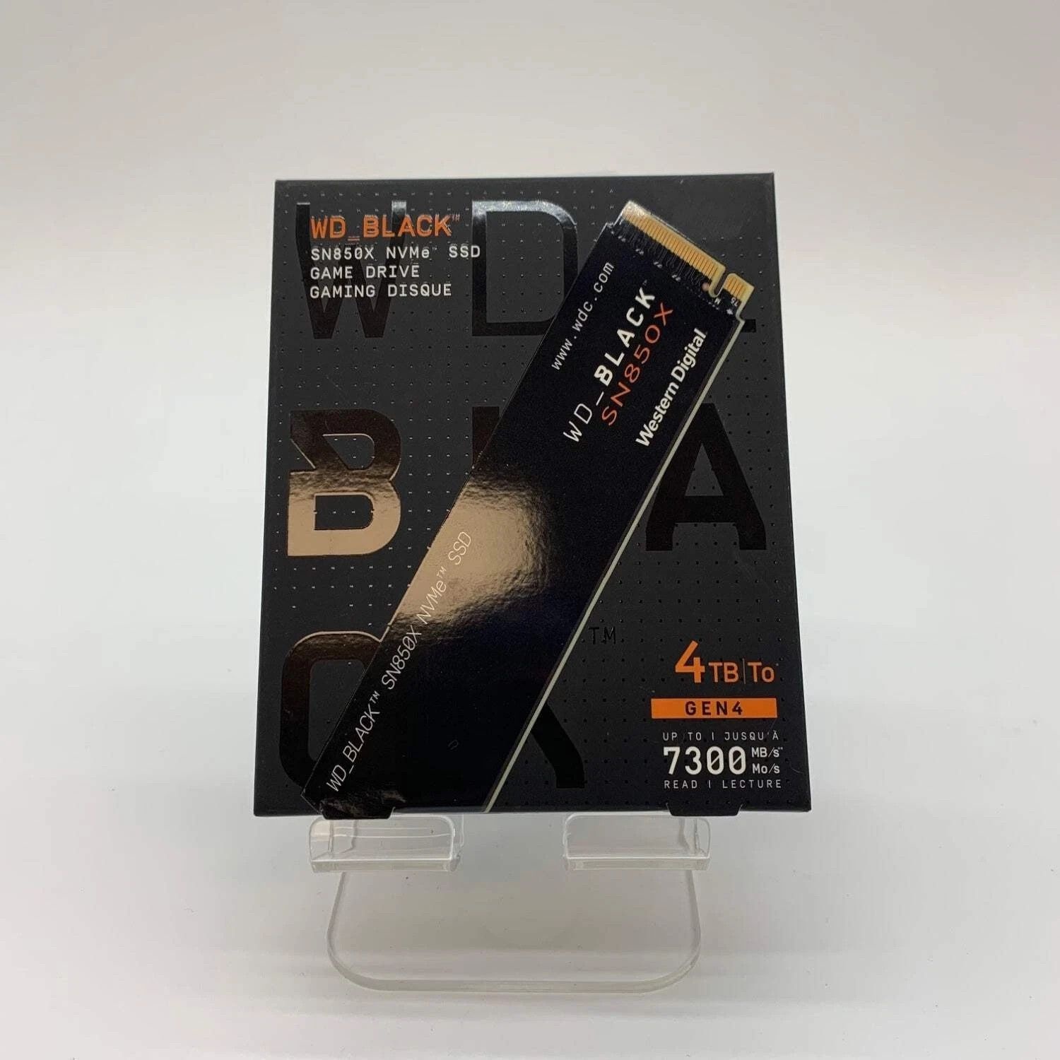 웨스턴 디지털 NEW WD_블랙 SN850X 4TB NVMe Internal SSD 솔리드 스테이트 드라이브[세금포함] [정품] (WDS400T2X0E) WDS400T2X0E 35