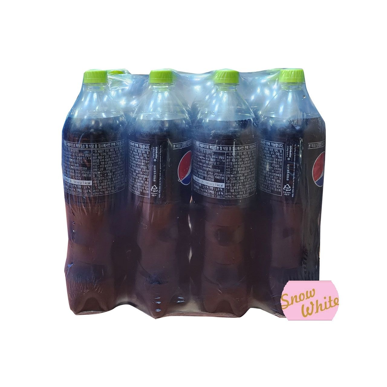 [온누리7%혜택][업소용]롯데칠성 펩시제로슈거 라임향 콜라 1.25L(12개입)