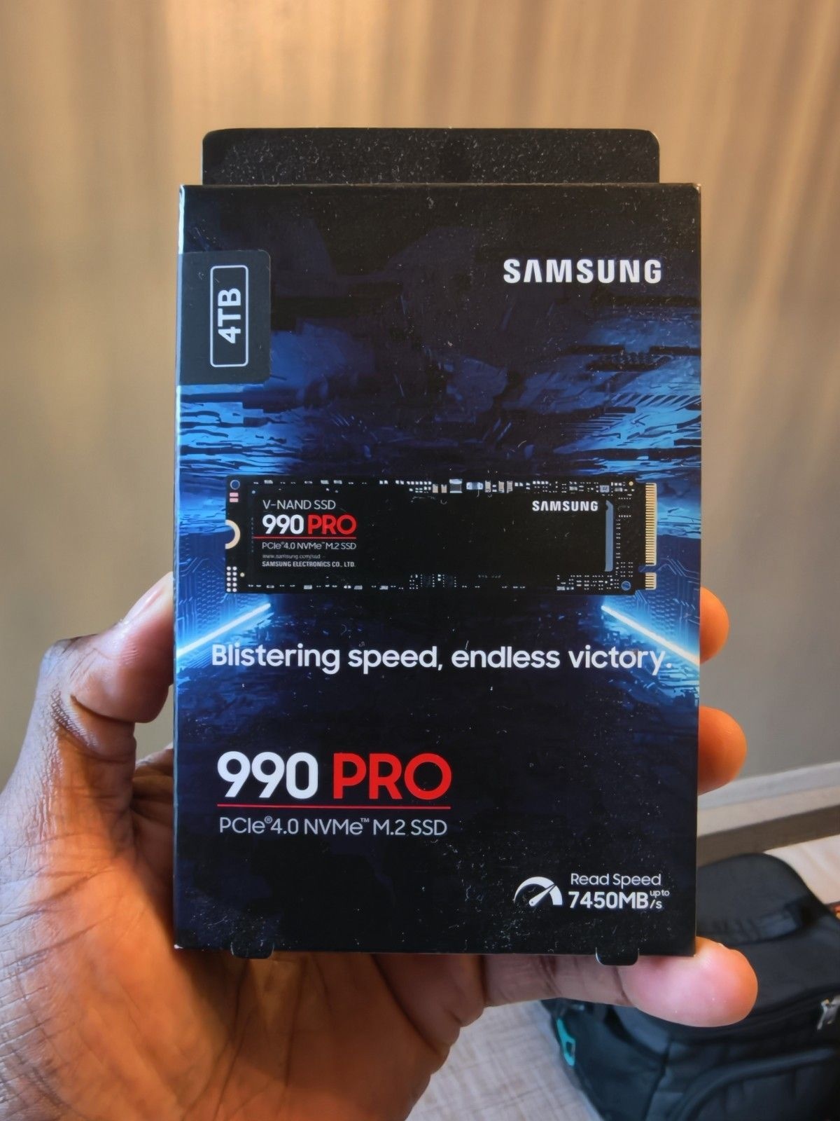 Samsung 삼성 SAMSUNG [세금포함] [정품] 990 PRO 4TB PCle 4.0 M.2 NVMe 2280 Internal Solid State 하드디스크 드라이브 MZ-V9P4T0B/AM 3497924 1884