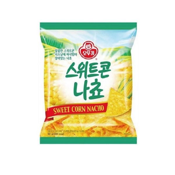 오뚜기 스위트콘 나쵸 60g 12개