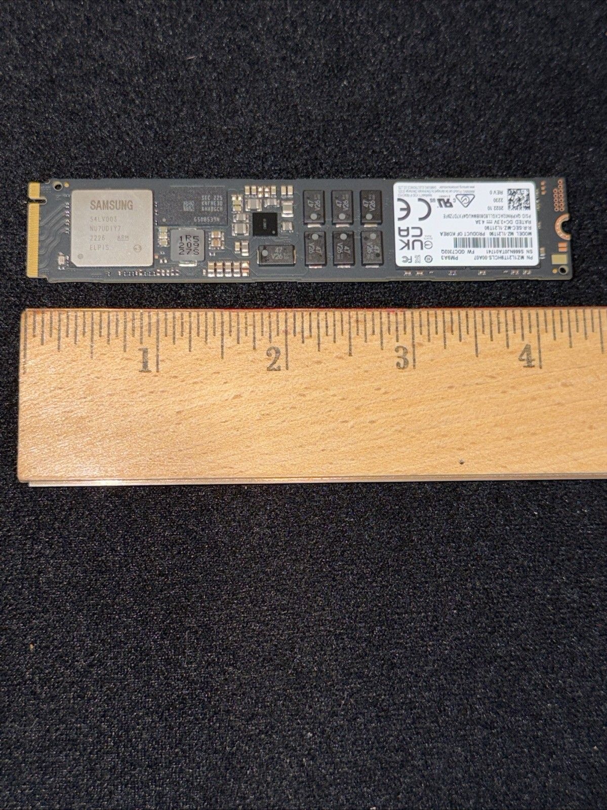 삼성 SAMSUNG [세금포함] [정품] PM9A3 M.2 22x110mm 1.92TB PCIe 4.0 x4 V6 NVMe SSD 솔리드 스테이트 드라이브[세금포함] MZ1L21T9HCL