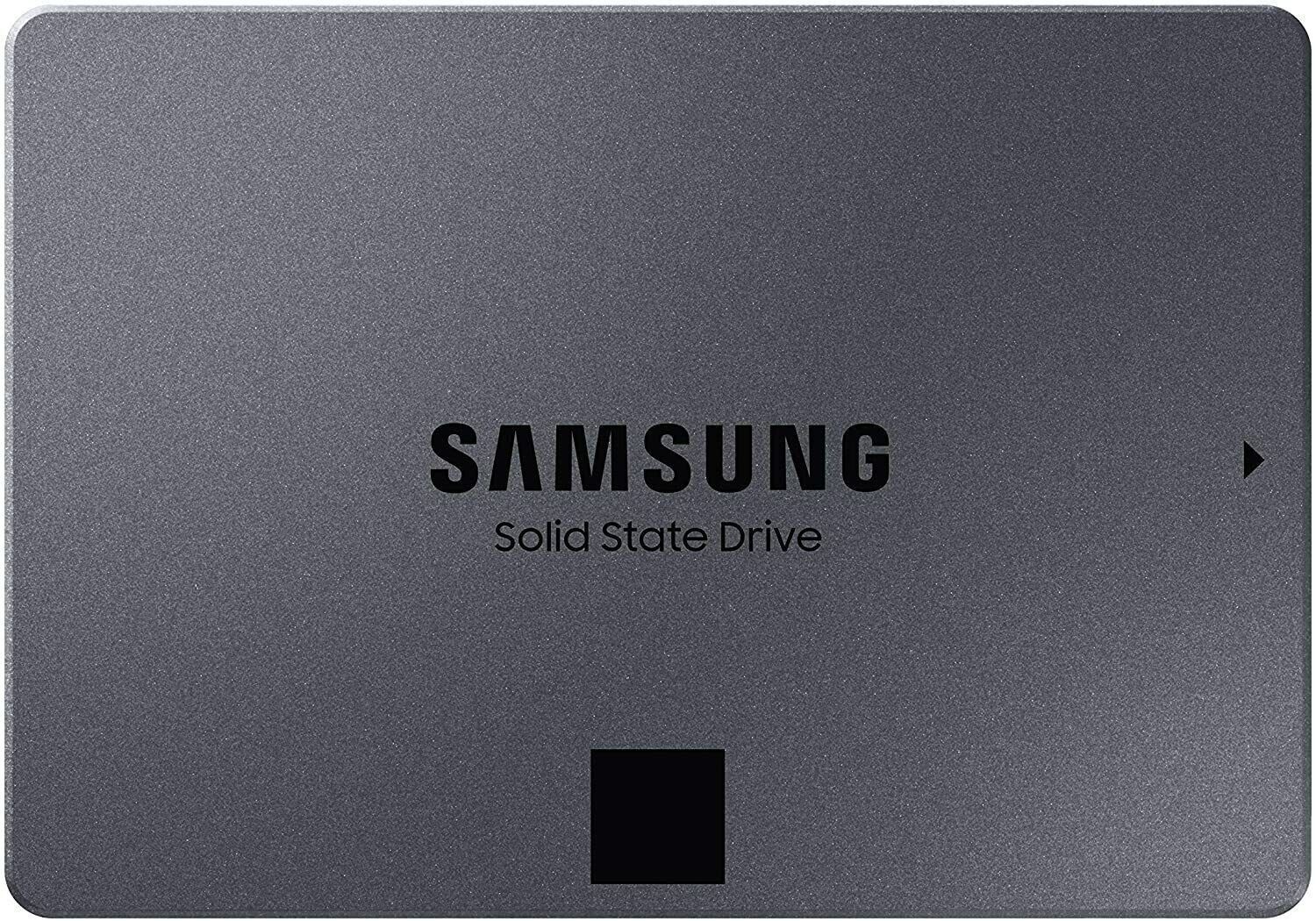 삼성 SAMSUNG [세금포함] [정품] 870 QVO 4TB SATA III 2.5 SSD 솔리드 스테이트 드라이브[세금포함] MZ-77Q4T0B/AM MZ-77Q4T0 MZ-77Q4T