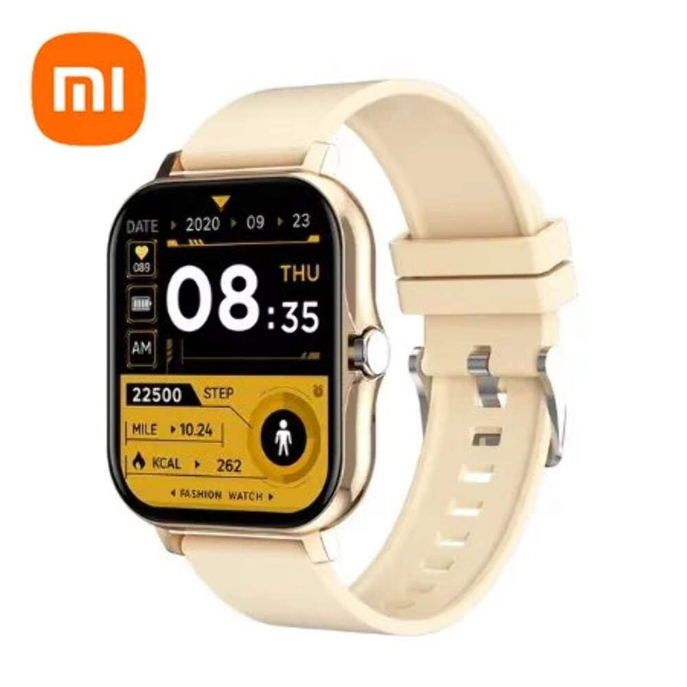 My Store My Store Xiaomi NEW Smart 시계 [세금포함] [정품] 여성 Men Lady 선물 스포츠 피트 [정품]es 하트 Rate Moni 명품시계 패션시계