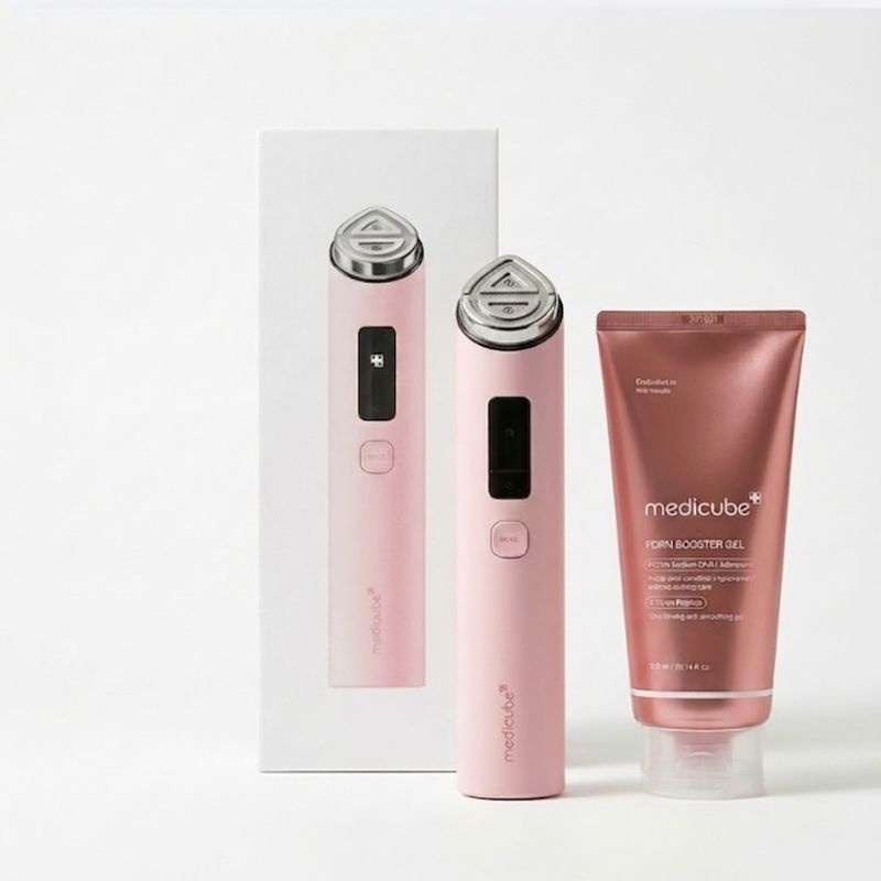 메디큐브 에이지알 장원영 부스터 프로 X2 + 부스터젤 300ml (핑크)