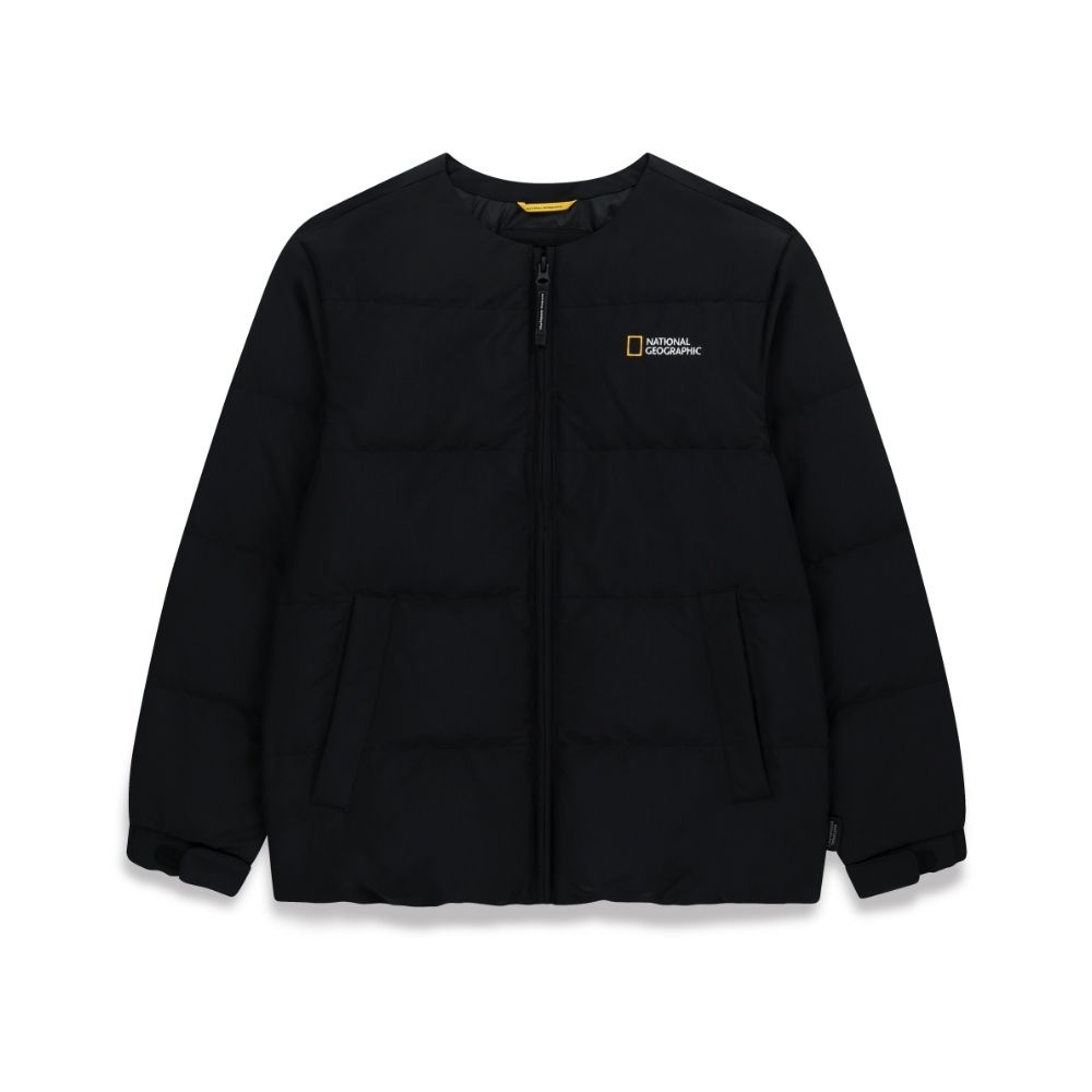 K254UDW970 헤론 경량 구스 다운 점퍼 CARBON BLACK