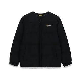 내셔널지오그래픽 키즈 K254UDW970 헤론 경량 구스 다운 점퍼 CARBON BLACK