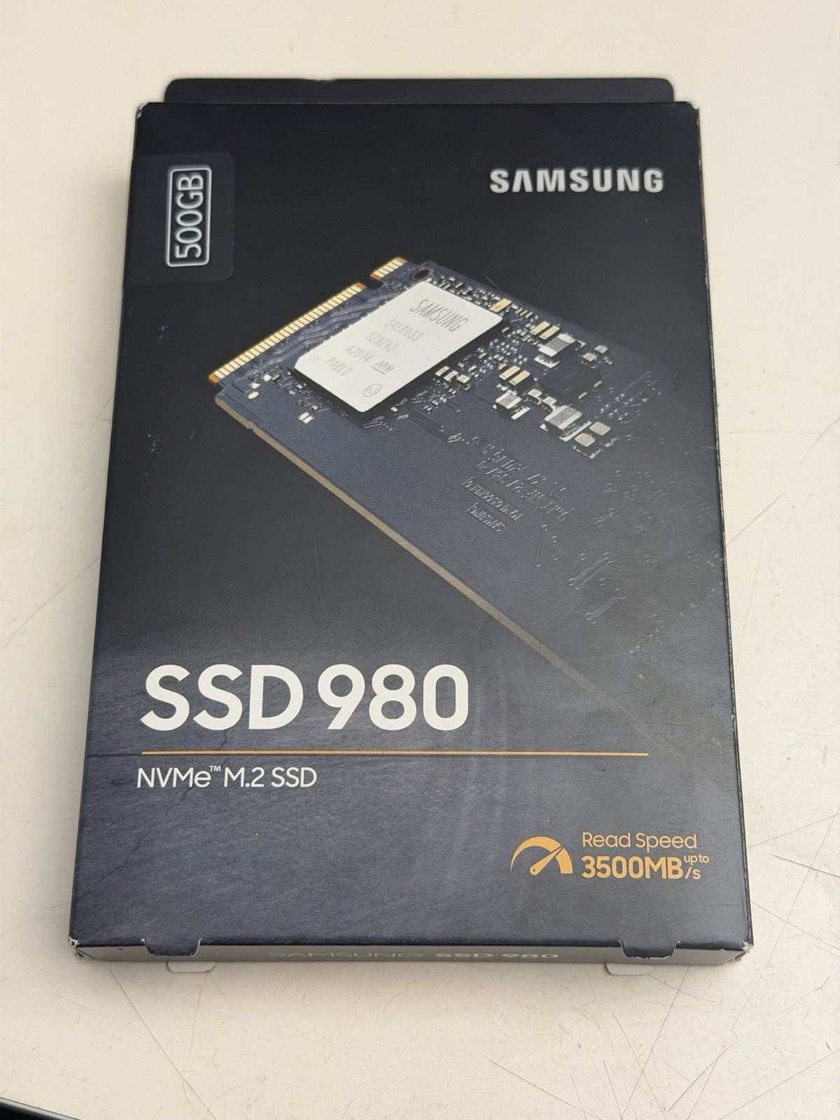 Samsung 삼성 SAMSUNG [세금포함] [정품] MZ-V8V500 500GB 980 PCIe 3.0 x4 M.2 Internal SSD 솔리드 스테이트 드라이브[세금포함] NOB 3518963