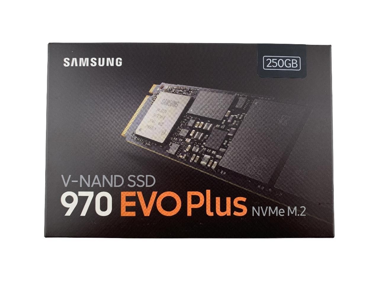 Samsung 삼성 SAMSUNG [세금포함] [정품] 970 EVO 플러스 시리즈 250GB, Internal M.2 (MZ-V7S250B/AM) - New In Box MZ-V7S250 3519154 137475104611