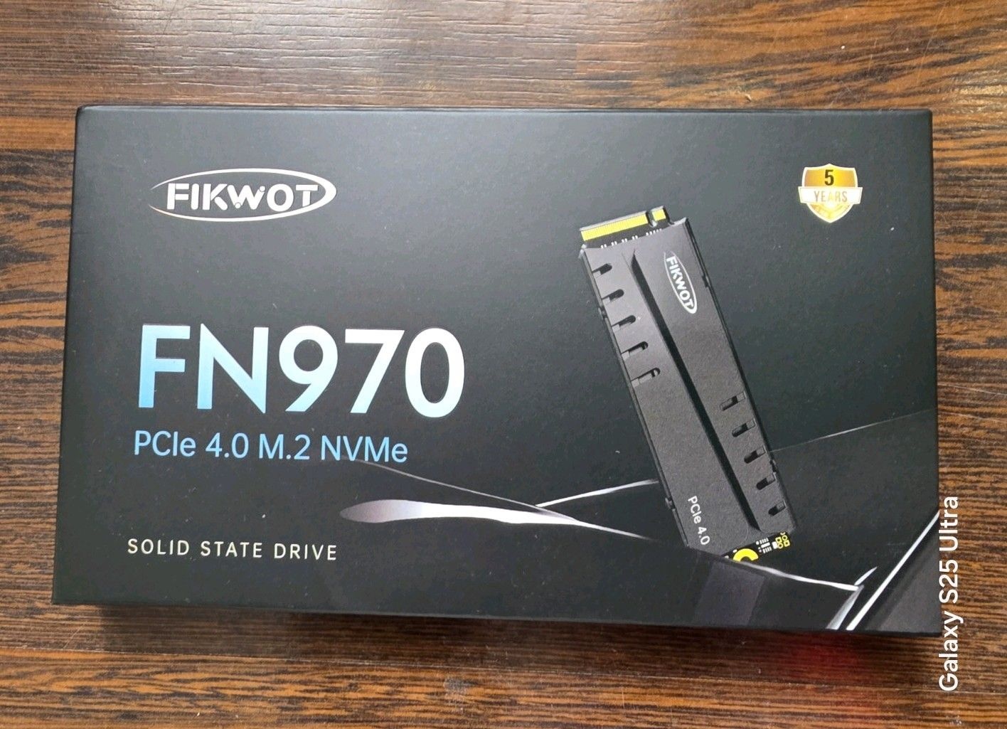 Fikwot Fikwot FN970 PCIe 4.0 NVMe M.2 Internal 1TB SSD 솔리드 스테이트 드라이브[세금포함] [정품] Heatsink for PS5 - LAPTOP 랩탑 노트북s