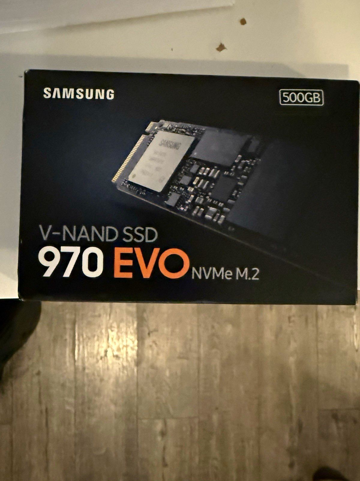 Samsung 삼성 SAMSUNG [세금포함] [정품] 970 EVO 500GB Internal SSD 솔리드 스테이트 드라이브[세금포함] NVMe M.2 V-NAND 블랙 3518979 198