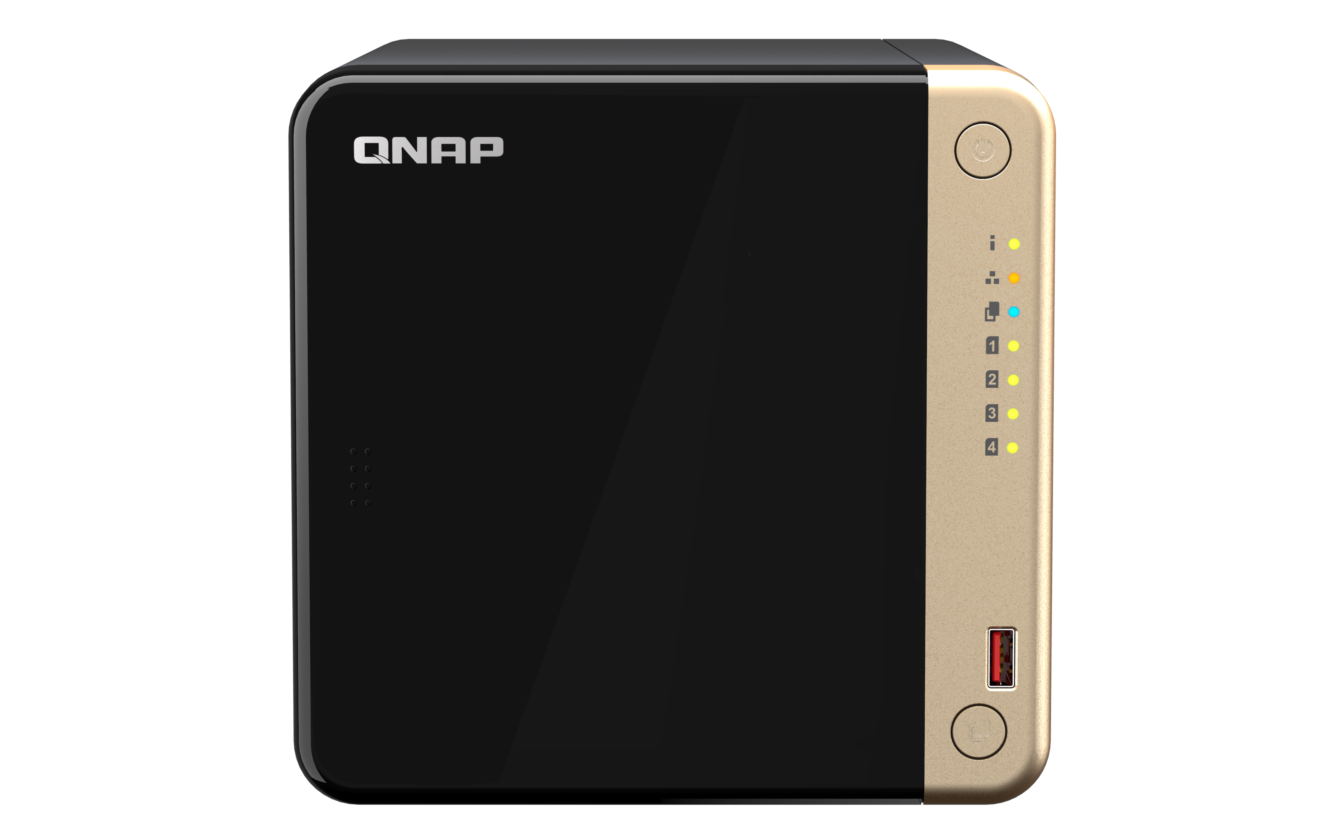 [오늘출발] QNAP [큐냅] Qnap TS-464-8G 64TB 16TBX4EA (초기설정+원격지원무료) 우체국택배