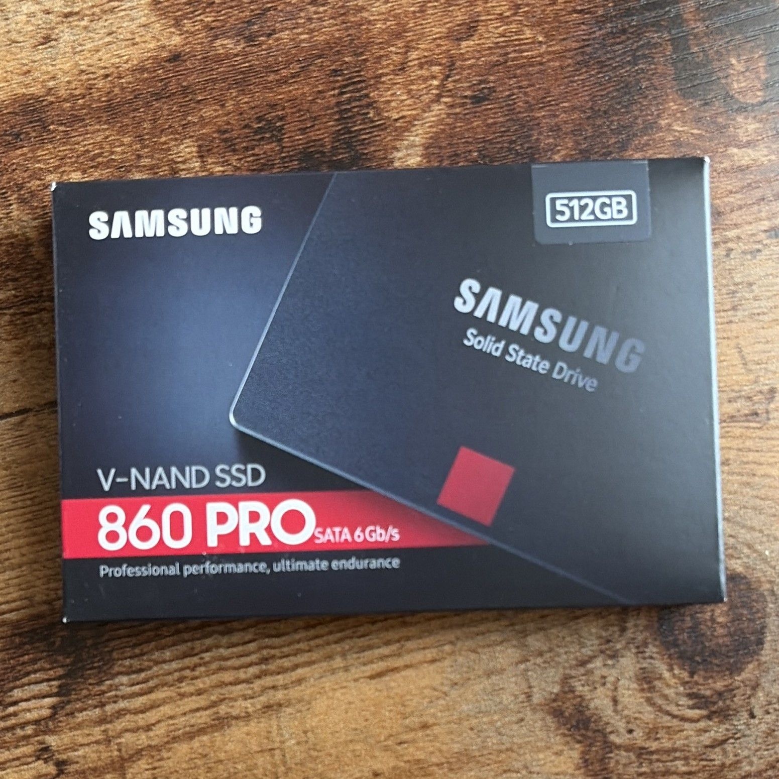삼성 SAMSUNG [세금포함] [정품] 860 PRO 512GB V-NAND 2.5 SATA III 6Gbps Internal SSD 솔리드 스테이트 드라이브[세금포함] MZ-76P51