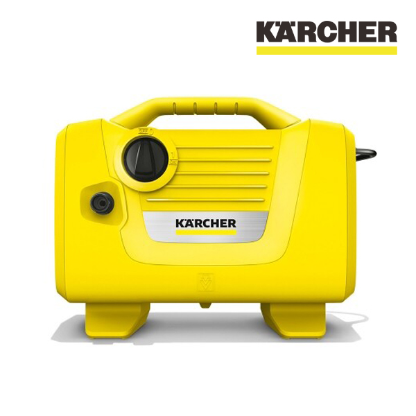 카처 K2 Power 고압세척기 인덕션모터 알루미늄펌프 360도회전노즐포함 공식판매점