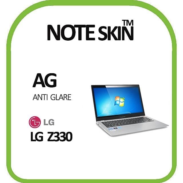 Z330액정보호필름 노트스킨 LG 엑스노트 저반사 필름 - (벌크) Z330