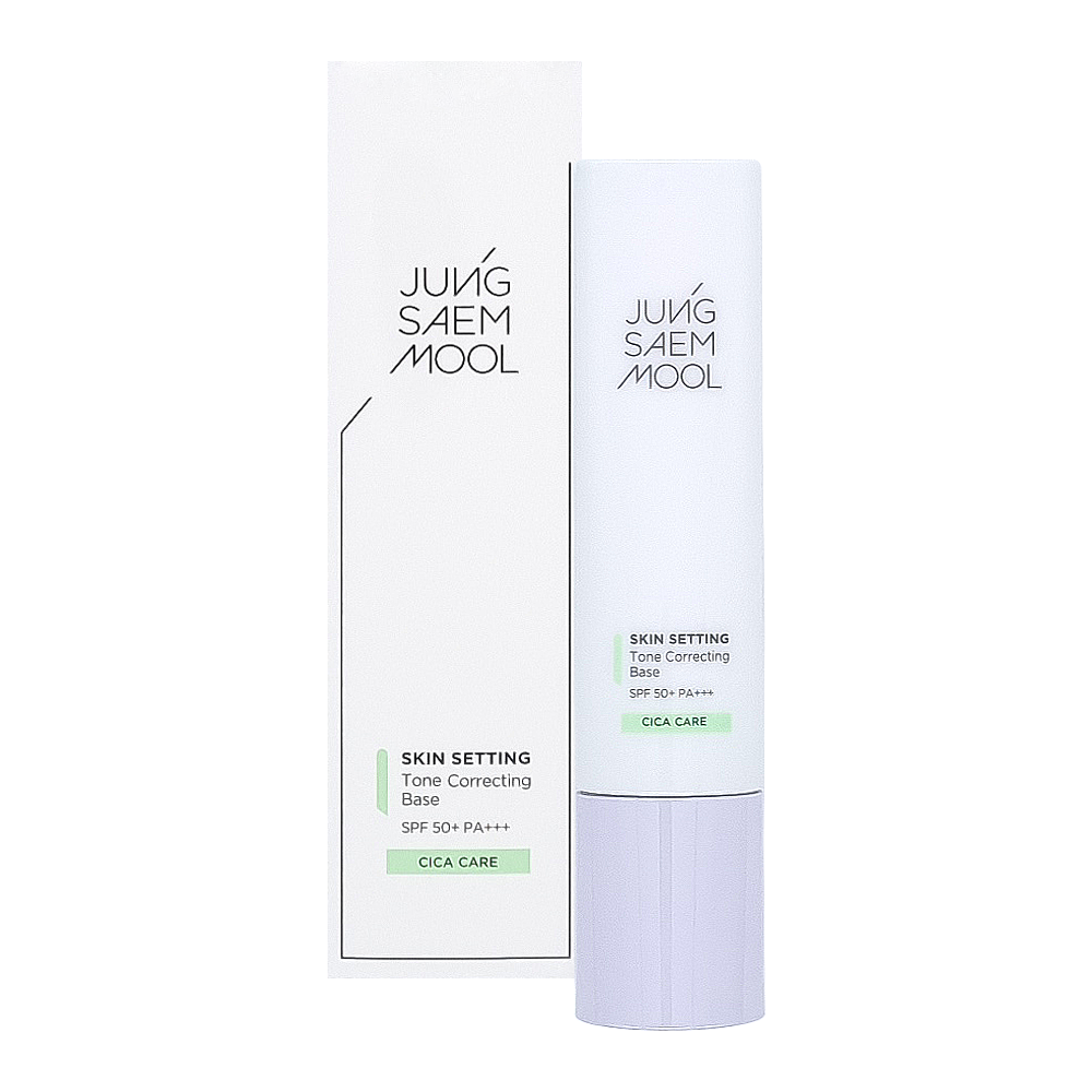 [오늘출발] 정샘물 스킨 세팅 톤 코렉팅 베이스 40ml 홍조피부 메이크업베이스 톤업선크림
