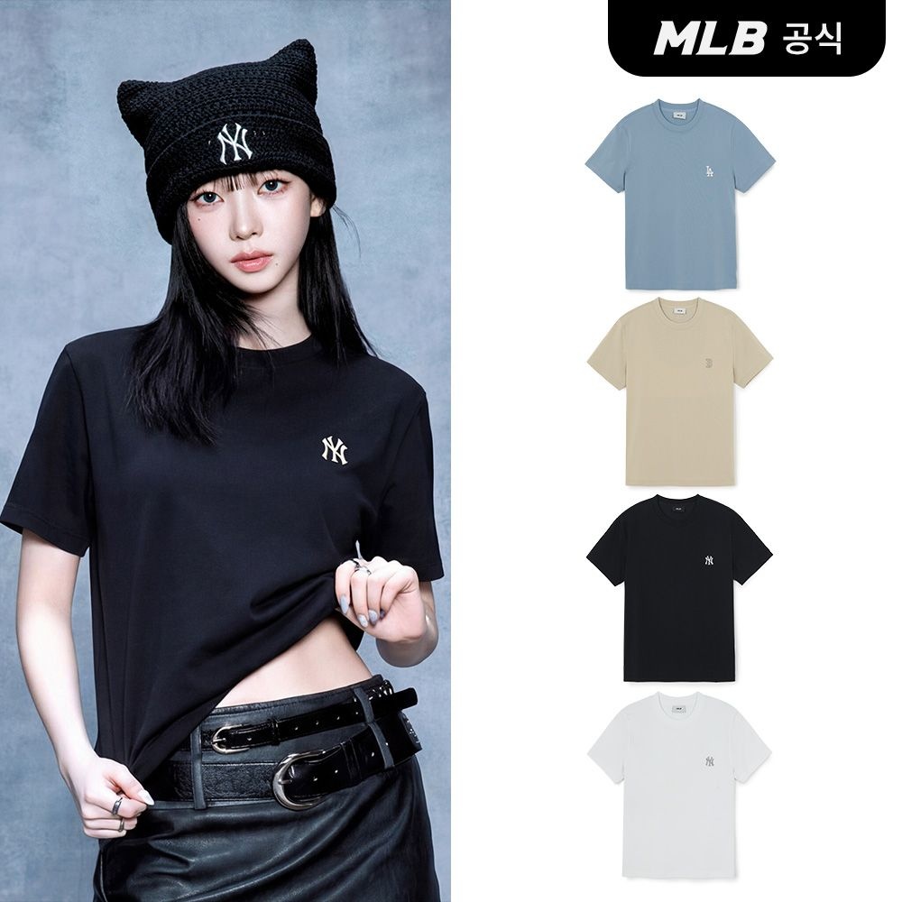 [공식] 26SS 공용 베이직 컴포터블핏 반팔 티셔츠 (4 COLOR) 3ATSB0163