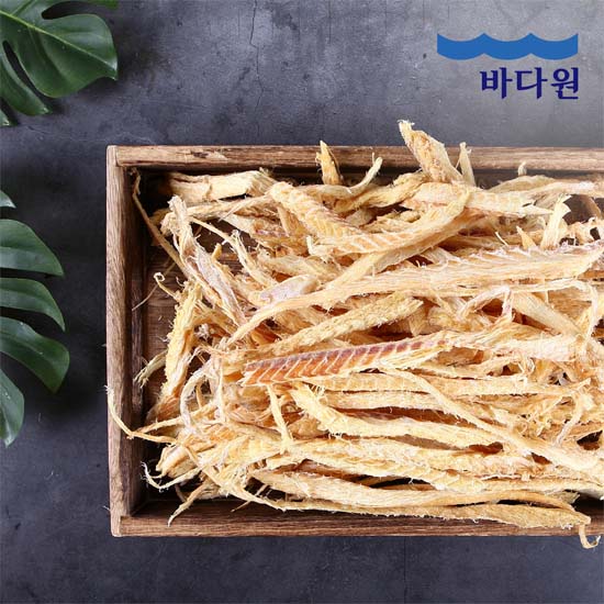 바다원 황태채 1kg 지퍼백 포장