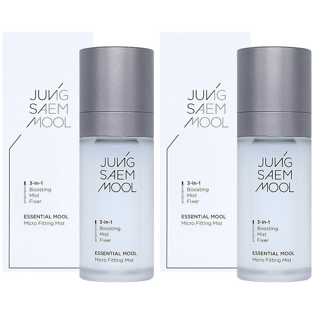 [오늘출발] 정샘물 에센셜 물 마이크로 피팅 미스트 55ml x 2개 페이셜 진정미스트