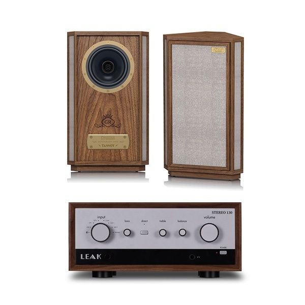 UnKnown TANNOY 탄노이 Autograph Mini-GR + LEAK 리크 Stereo130 월넛 4096294