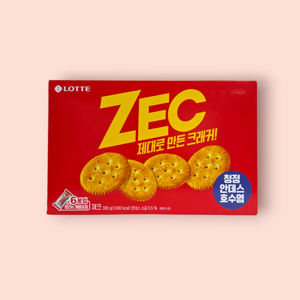 롯데제과 제크 오리지널 300g