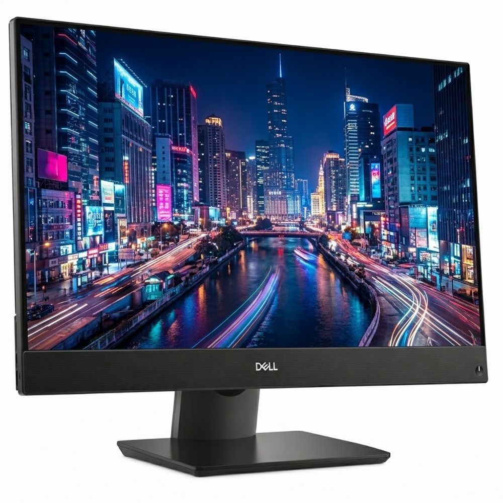 [중고] DELL 옵티플렉스 7460 i7-8700 16G SSD 1TB 윈11 FHD 24형 올인원 PC HDMI DP USB-C 지원