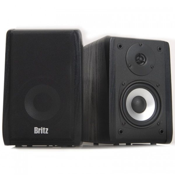 브리츠 2채널스피커 BR-1000A PLUS 블랙 4087406