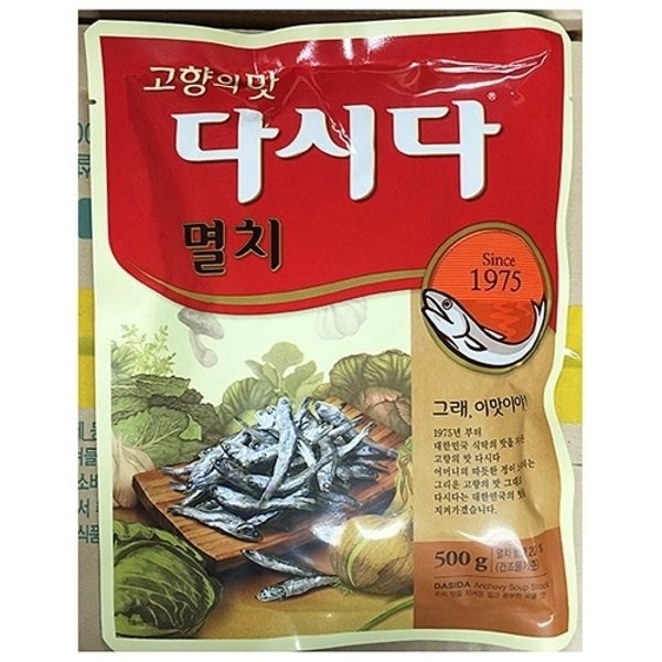 업소용 식당 식자재 고향의맛 멸치다시다 백설 500g