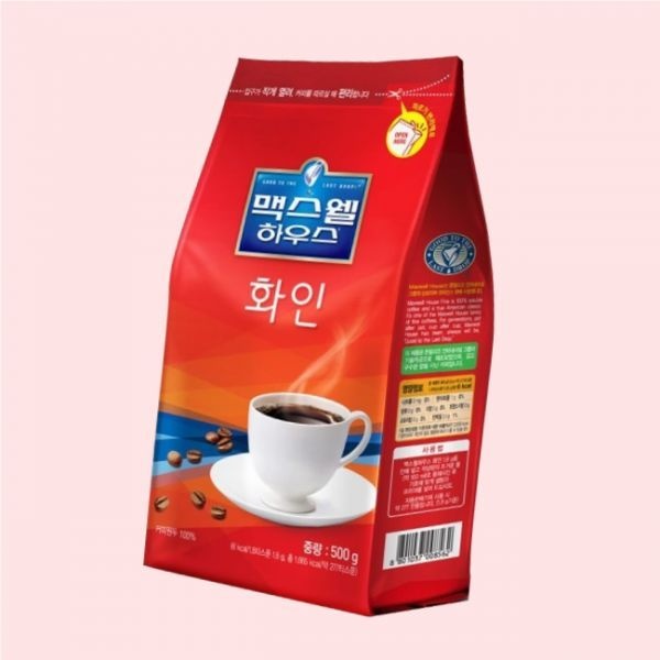 [오늘출발] 맥스웰하우스 화인 블랙커피 500g 맥스웰화인 자판기 커피 4532174