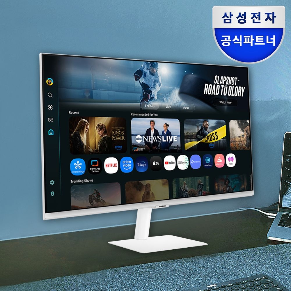 [오늘출발] 삼성전자 스마트모니터 M7 M70F LS32FM701 80~81cm(32인치) UHD 4K 모니터