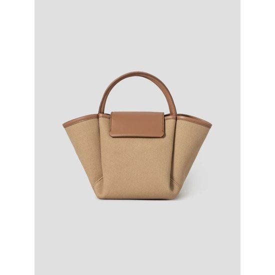 빈폴 빈폴 Less Bag_1 캔버스 스몰 토트백 - 브릭 BE63D3M87C 1125531
