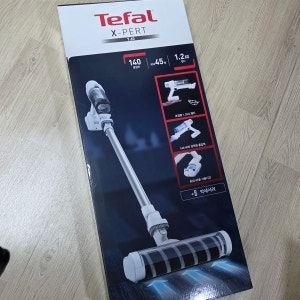 테팔 경량 핸디 무선청소기 엑스퍼트 7.60 TY6A17KO, 거치대