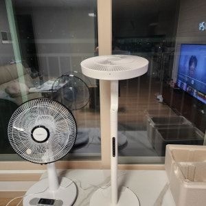 루메나 무소음 BLDC 유무선 슬림 써큘레이터 FAN CLASSIC AIR