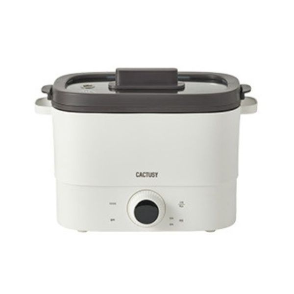 캑터시 만능 전기찜기 멀티쿠커 CY-MS0252WH 4087372