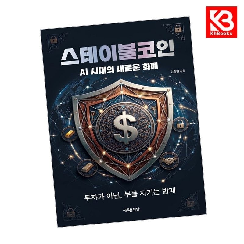 스테이블코인 AI 시대의 새로운 화폐 책 + 책갈피