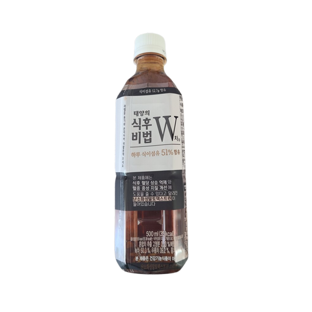 W차 식후비법 500ml 24개